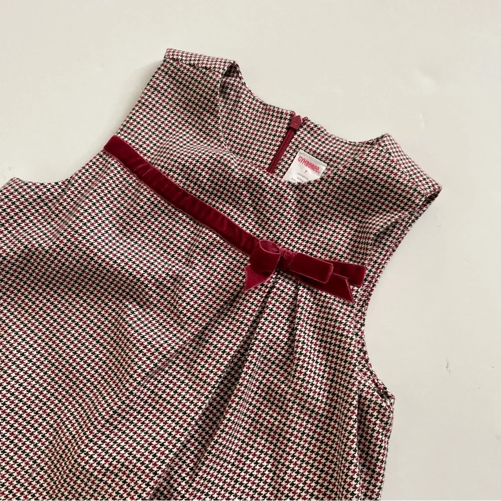 Gymboree Houndstooth Jumper